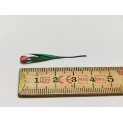 Pink tulipan (hndlavet) pr. stk