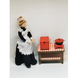 Tekno gasblus i metal (antik)