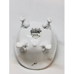 Marianne Modella badekar i porceln (hndlavet)