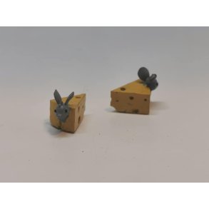 1 stk Jule mus i ost (hndlavet)