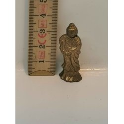 Petite Princess figur i plastik (brugt)