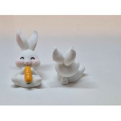 Pskehare i resin (Ny)