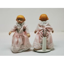 Dukkepige inkl stativ scala 1:12 (ny)