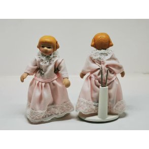 Dukkepige inkl stativ scala 1:12 (ny)