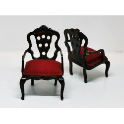 Stol til dukkerhus scala 1:12 (brugt)