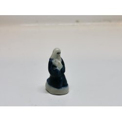 Nonne. Fransk porcelns figur (brugt)