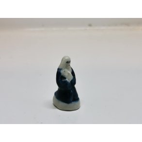 Nonne. Fransk porcelns figur (brugt)