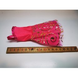 Kjole til dukke (hndlavet)