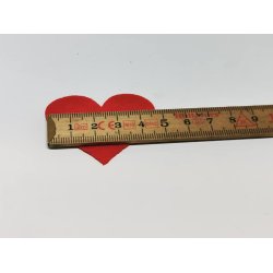 Dkkeserviet / Filt hjerte (nyt)