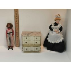 Petite Princess kommode fra 1960'erne (brugt)