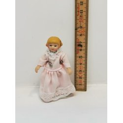 Dukkepige inkl stativ scala 1:12 (ny)