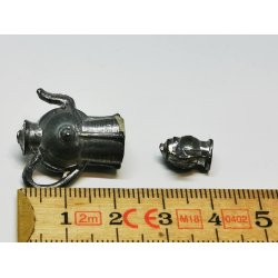 Kaffekande og sukkerskl scala 1:18 (antik)