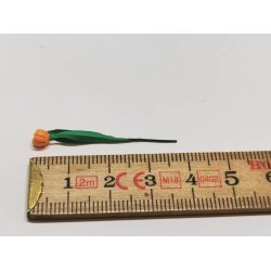 Orange tulipan (hndlavet) pr stk