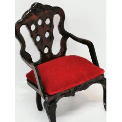 Stol til dukkerhus scala 1:12 (brugt)