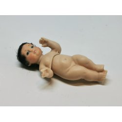 Sjlden Poul C porcelns dukke (hndlavet)