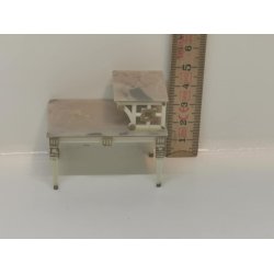 Petite princess bord fra 1960'erne (brugt)