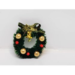 Julekrans (ny) Diameter 6,5 cm