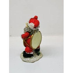 Julemand med tromme (brugt)