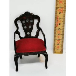 Stol til dukkerhus scala 1:12 (brugt)