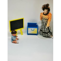 Tavle i plastik (brugt)