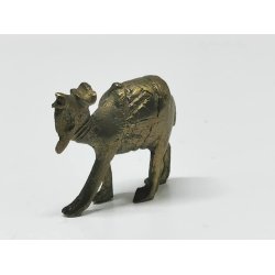 Dromedar i metal (brugt)