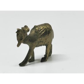 Dromedar i metal (brugt)