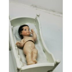 Sjlden Poul C porcelns dukke (hndlavet)