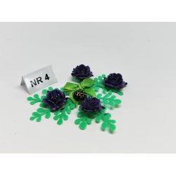 Buket i plastik (hndlavet)