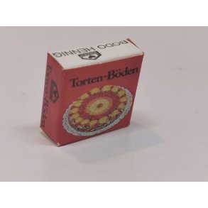 Bodo Hennig kage ske (brugt/som ny)