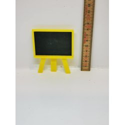 Tavle i plastik (brugt)