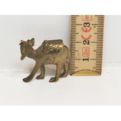 Dromedar i metal (brugt)