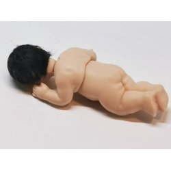 Sjlden Poul C porcelns dukke (hndlavet)