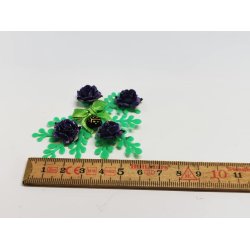 Buket i plastik (hndlavet)