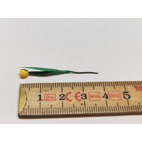  Gul tulipan (hndlavet)