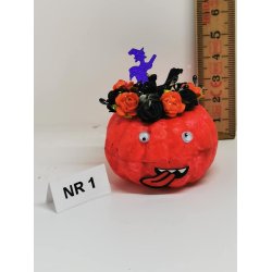 Pyntet grskar (hndlavet)