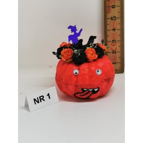 Pyntet grskar (hndlavet)