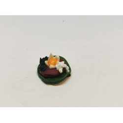 Smrrebrd med tatar og ggeblomme (hndlavet)