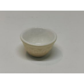 Skl med mnster i porceln (brugt)