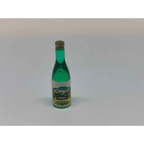 Vinflaske i plastik (brugt)