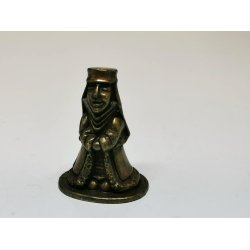 Figur i messing (brugt)