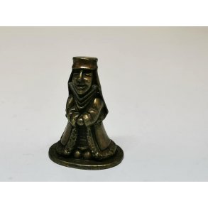 Figur i messing (brugt)