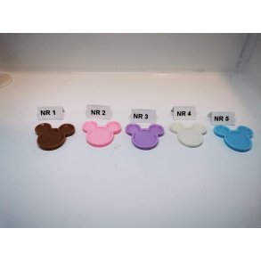 Baby tallerken i plastik (ny)