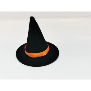 Hekse hat i filt scala 1:6 (ny)