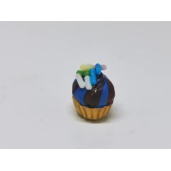 Cupcake i fimo (hndlavet)