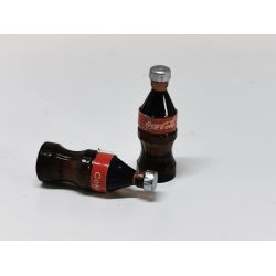 Coca cola flaske til dukkehus scala 1:16 (ny)