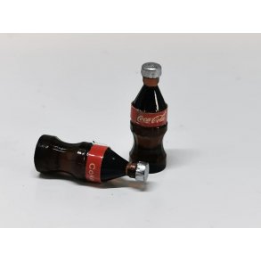 Coca cola flaske til dukkehus scala 1:16 (ny)