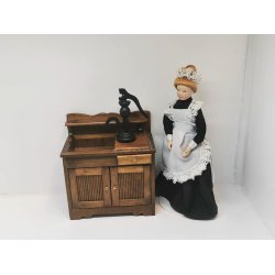 Vandpumpe med spand (nyt)