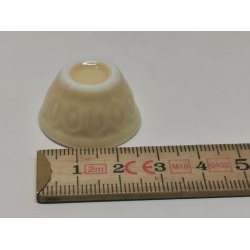 Skl med mnster i porceln (brugt)