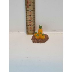 Gulerods bed i resin (Ny)