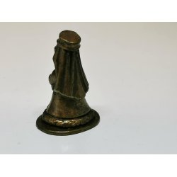 Figur i messing (brugt)